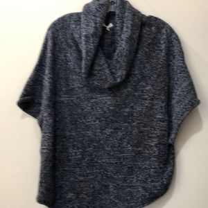 Joie cowl neck short sleeve sweater